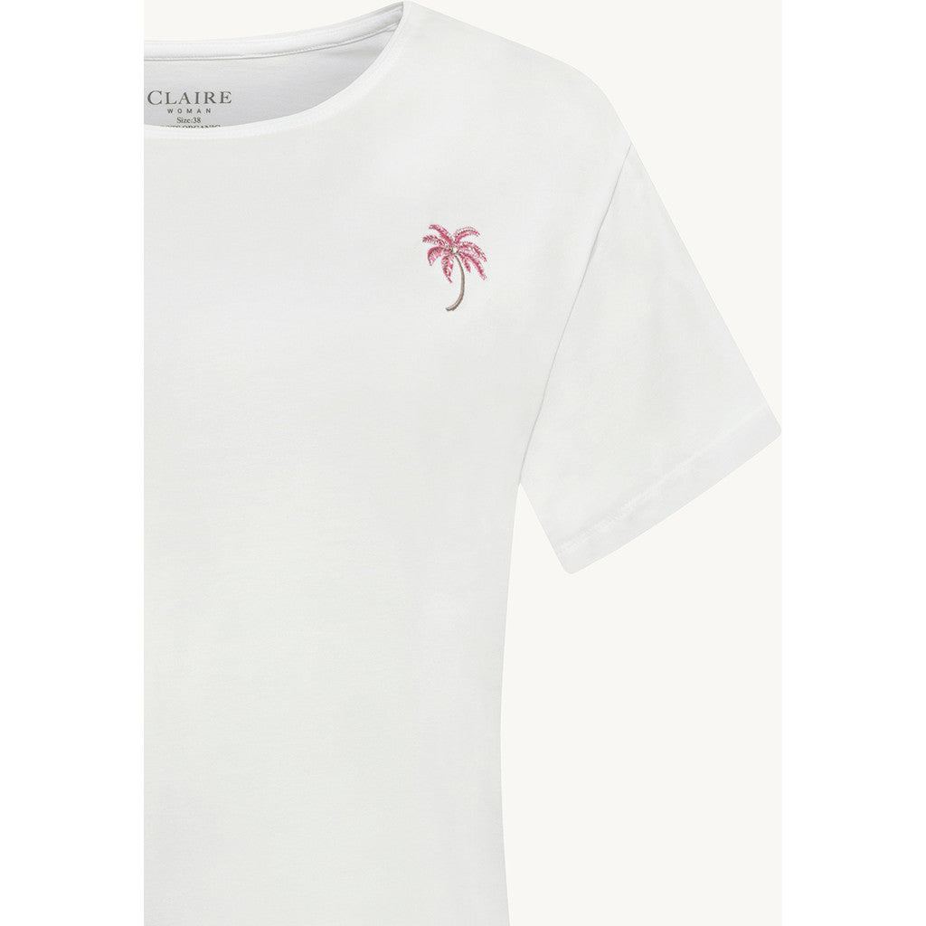 CLAIRE CWAlouette T-shirt S/S 3751 Fiji Pink