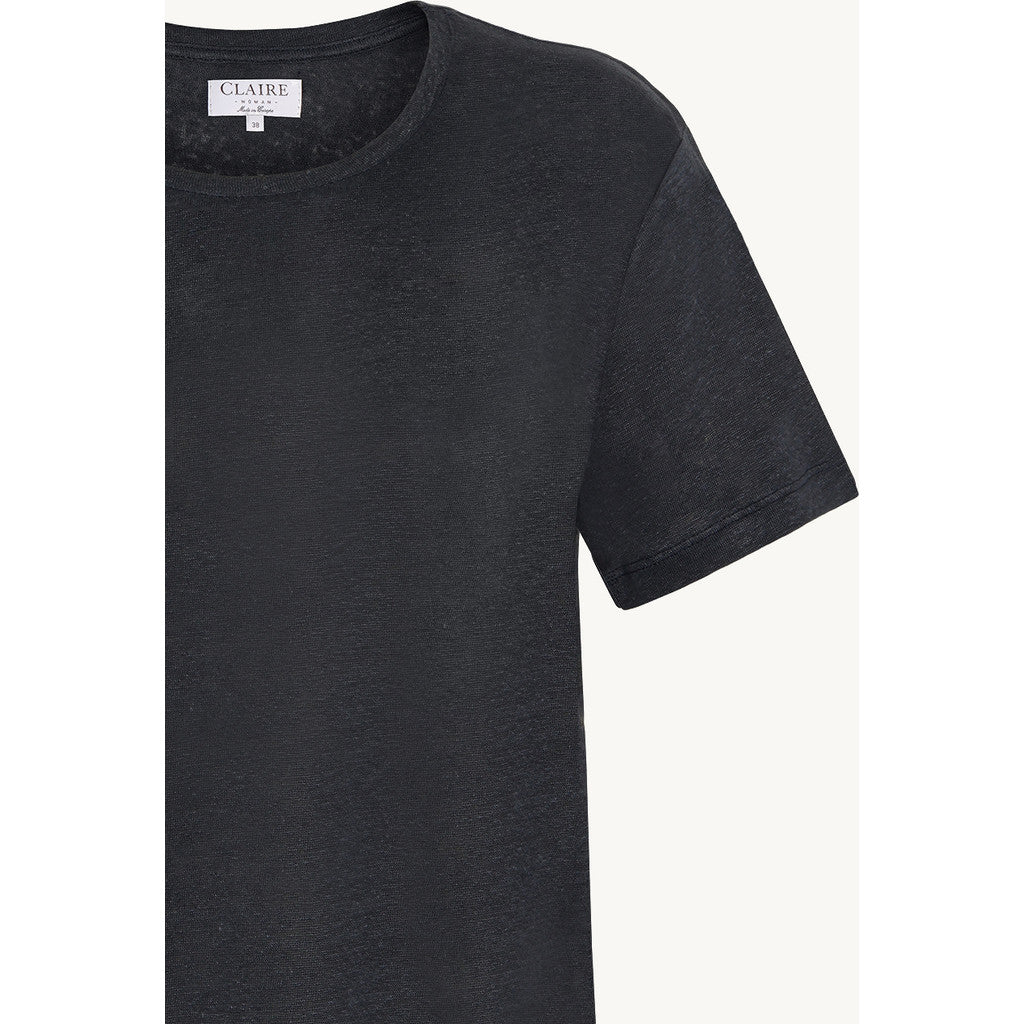 CLAIRE CWAlyssa T-shirt S/S 3151 Dark Navy