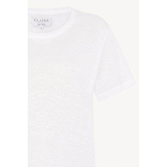 CLAIRE CWAlyssa T-shirt S/S 3246 White