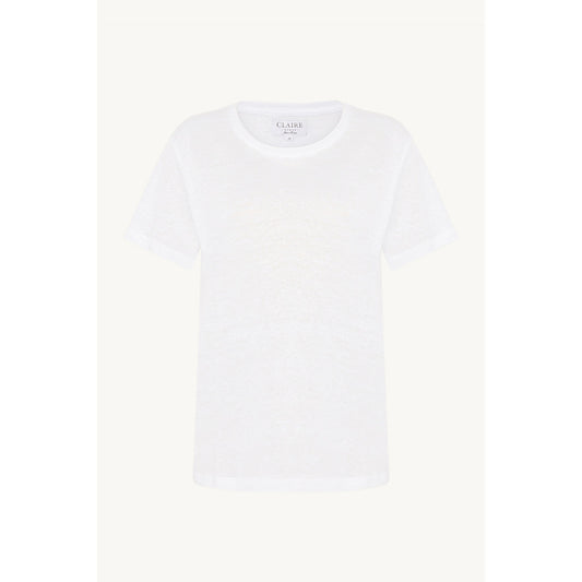 CLAIRE CWAlyssa T-shirt S/S 3246 White