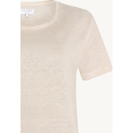CLAIRE CWAlyssa T-shirt S/S 4501 French Oak