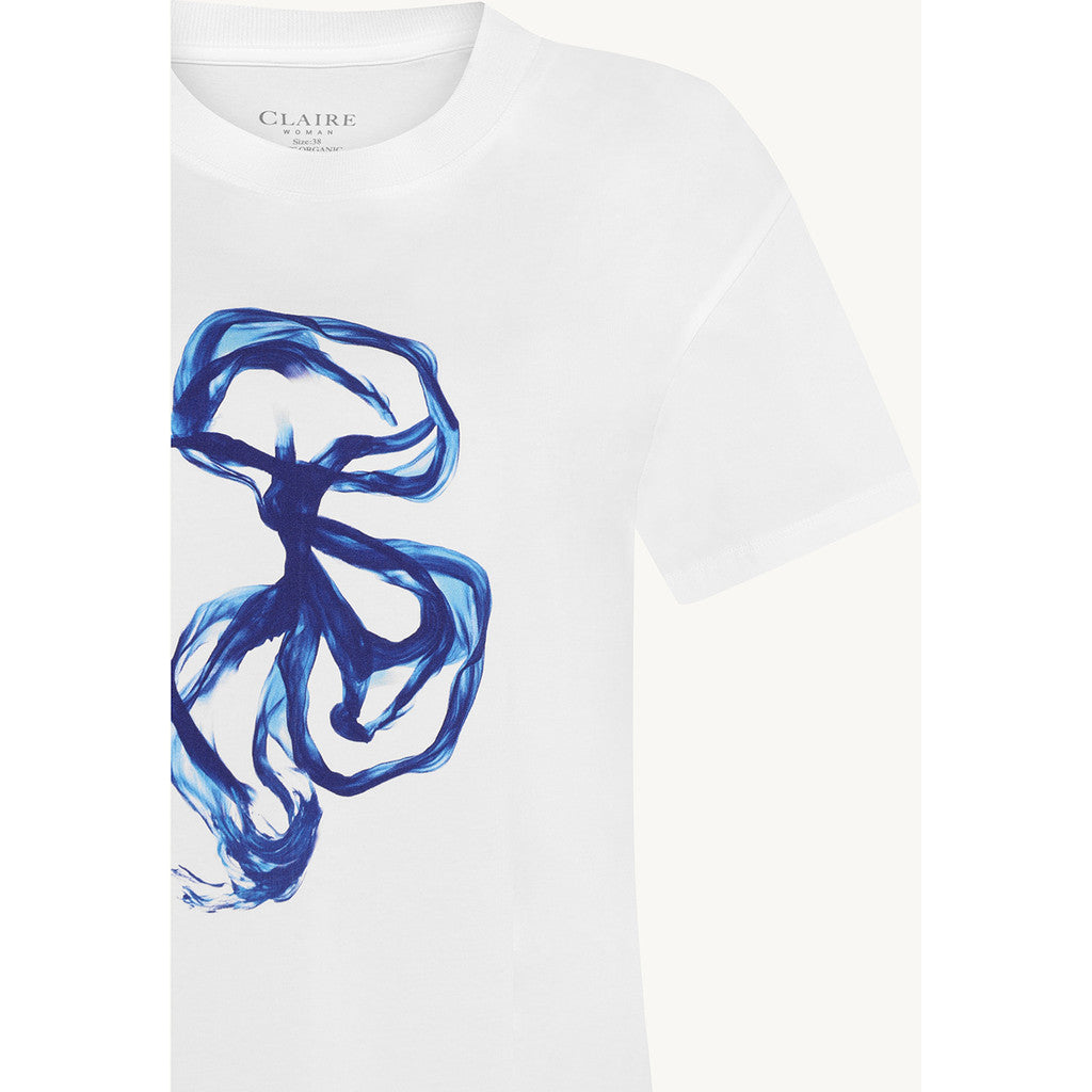 CLAIRE CWAmani T-shirt L/S 4141 Blueprint