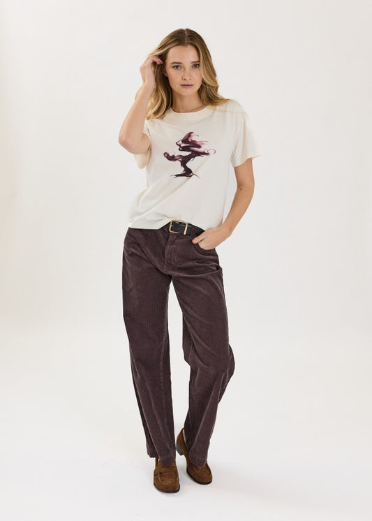 CLAIRE CWAmani T-shirt S/S 4381 Fig