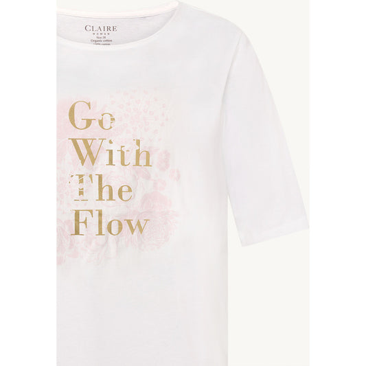 CLAIRE CWAmaryllis T-shirt L/S 4306 Pink Touch