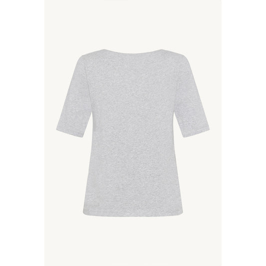 CLAIRE CWAmaryllis T-Shirt T-shirt L/S 1218 Soft Grey Melange