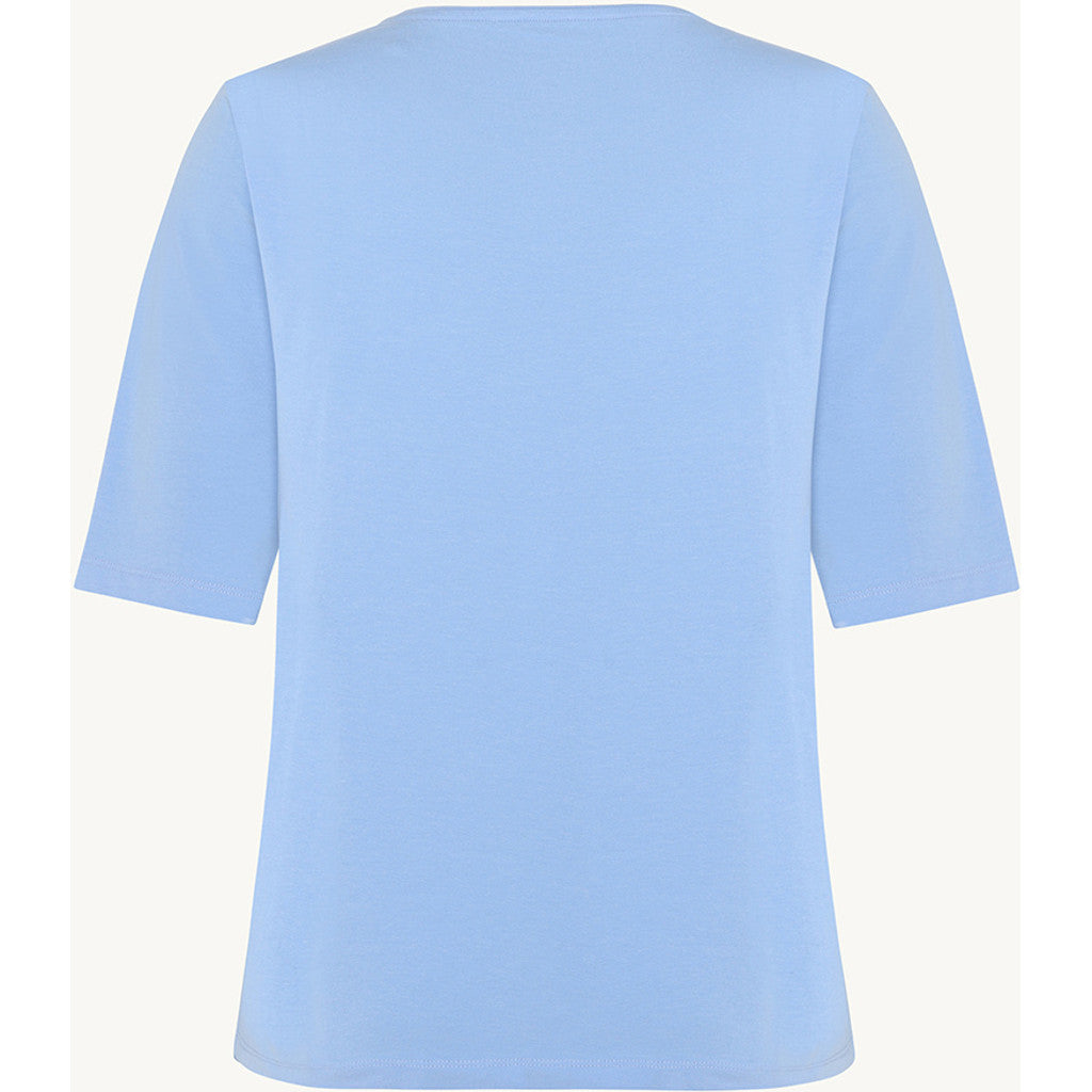 CLAIRE CWAmaryllis T-Shirt T-shirt L/S 3194 Vista Blue