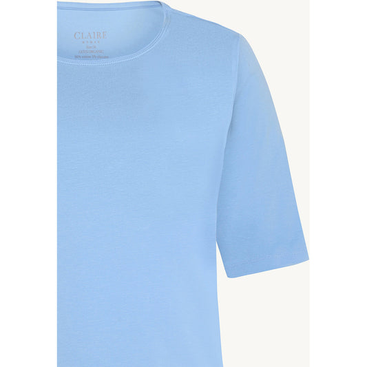 CLAIRE CWAmaryllis T-Shirt T-shirt L/S 3194 Vista Blue