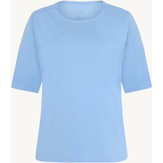 CLAIRE CWAmaryllis T-Shirt T-shirt L/S 3194 Vista Blue