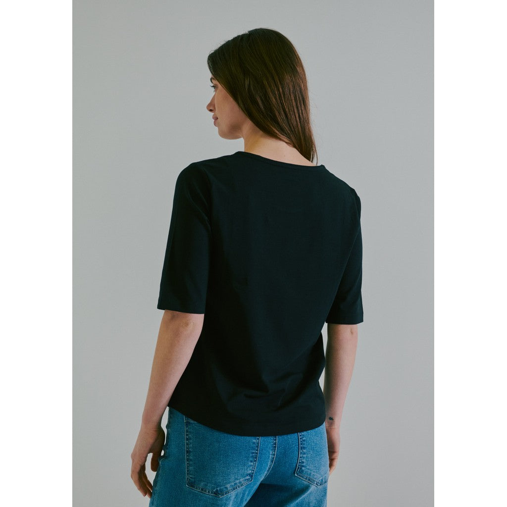 CLAIRE CWAmaryllis T-Shirt T-shirt L/S 3244 Black