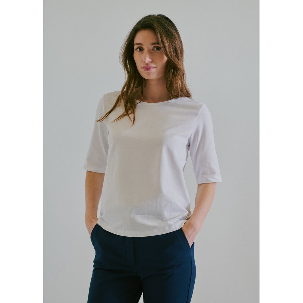 CLAIRE CWAmaryllis T-Shirt T-shirt L/S 3246 White