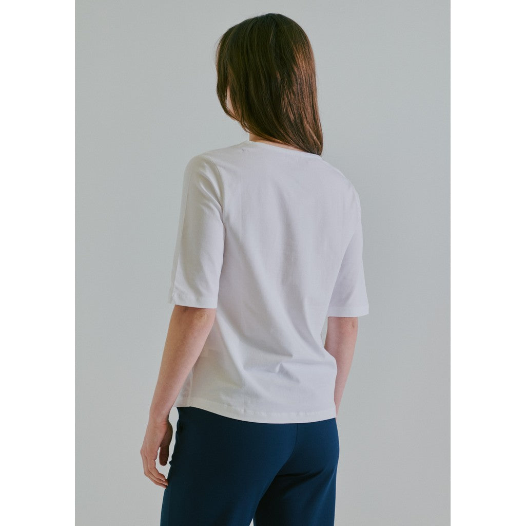 CLAIRE CWAmaryllis T-Shirt T-shirt L/S 3246 White
