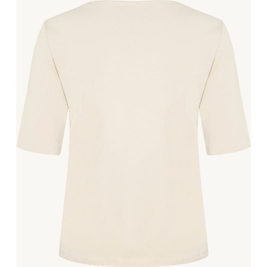 CLAIRE CWAmaryllis T-Shirt T-shirt L/S 3261 Sand Stone
