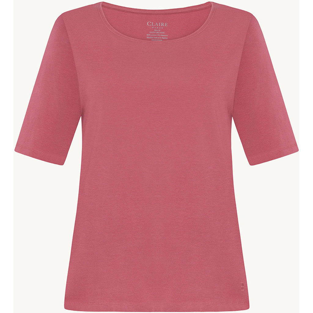 CLAIRE CWAmaryllis T-Shirt T-shirt L/S 3726 Rose Wine