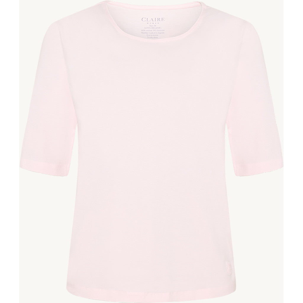 CLAIRE CWAmaryllis T-Shirt T-shirt L/S 4306 Pink Touch