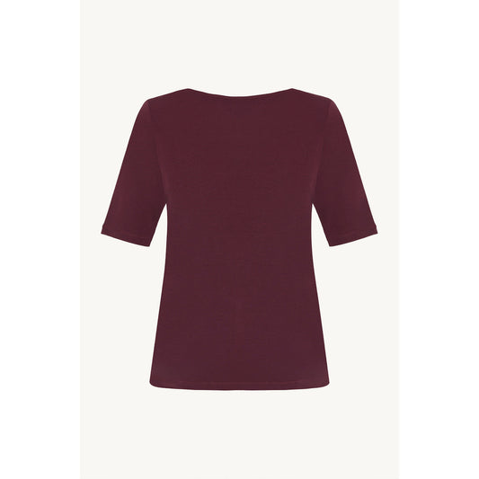 CLAIRE CWAmaryllis T-Shirt T-shirt L/S 4381 Fig