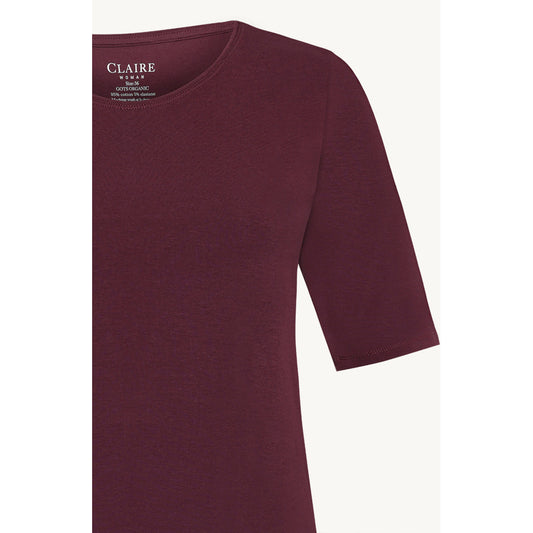 CLAIRE CWAmaryllis T-Shirt T-shirt L/S 4381 Fig