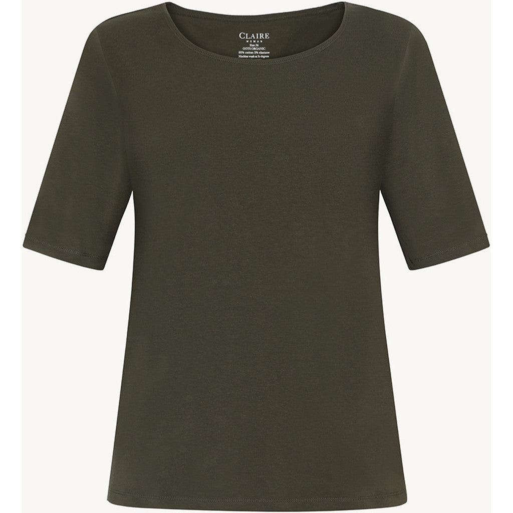 CLAIRE CWAmaryllis T-Shirt T-shirt L/S 4480 Old Forest