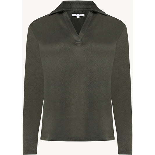 CLAIRE CWAmaya T-shirt L/S 4480 Old Forest