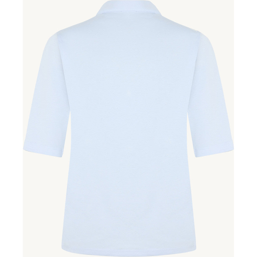 CLAIRE CWAmaya Polo T-shirt T-shirt S/S 3101 Angel Blue