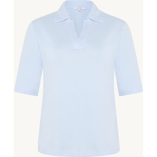 CLAIRE CWAmaya Polo T-shirt T-shirt S/S 3101 Angel Blue