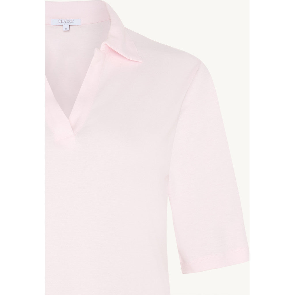 CLAIRE CWAmaya Polo T-shirt T-shirt S/S 4306 Pink Touch