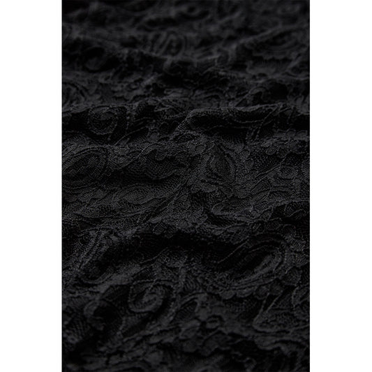 CLAIRE CWAmethyst T-shirt L/S 3244 Black