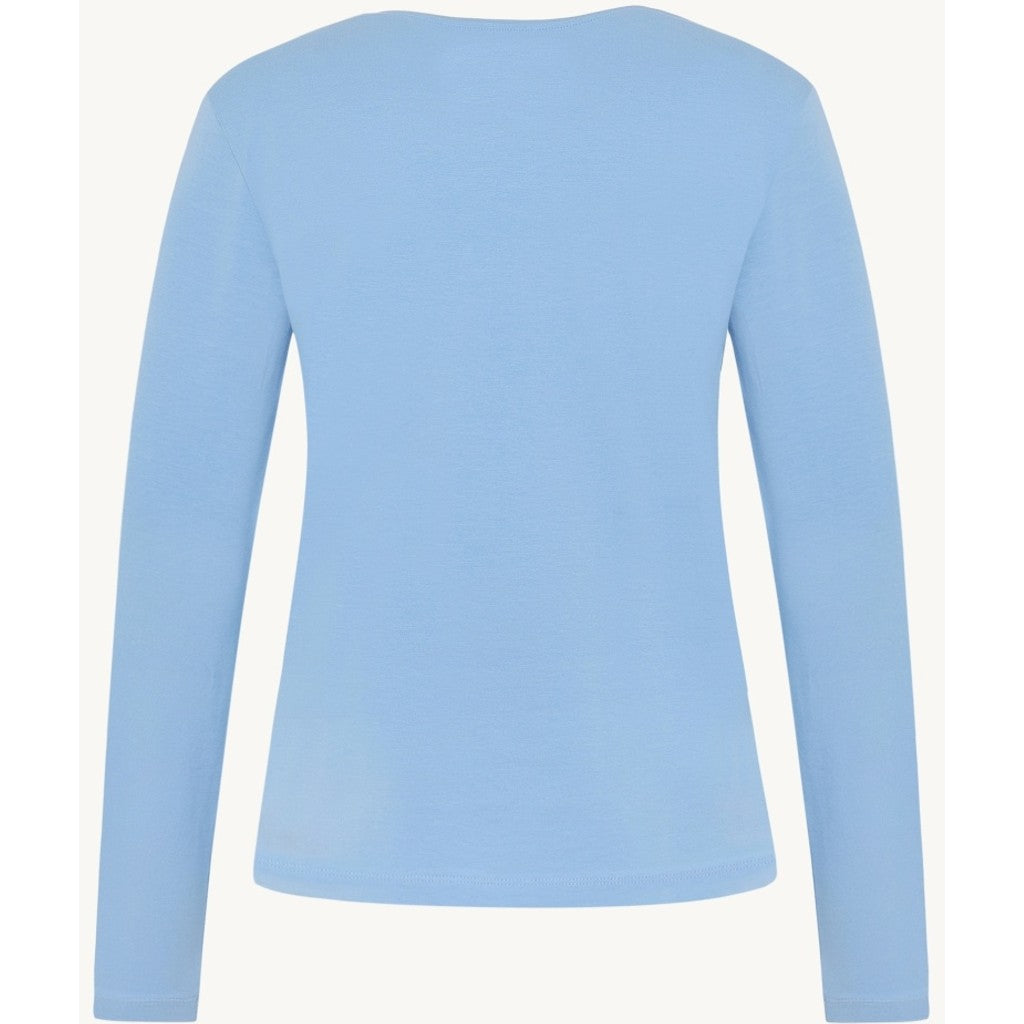 CLAIRE CWAmy T-shirt L/S 3194 Vista Blue