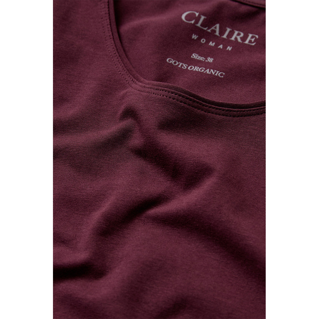 CLAIRE CWAmy T-shirt L/S 4381 Fig