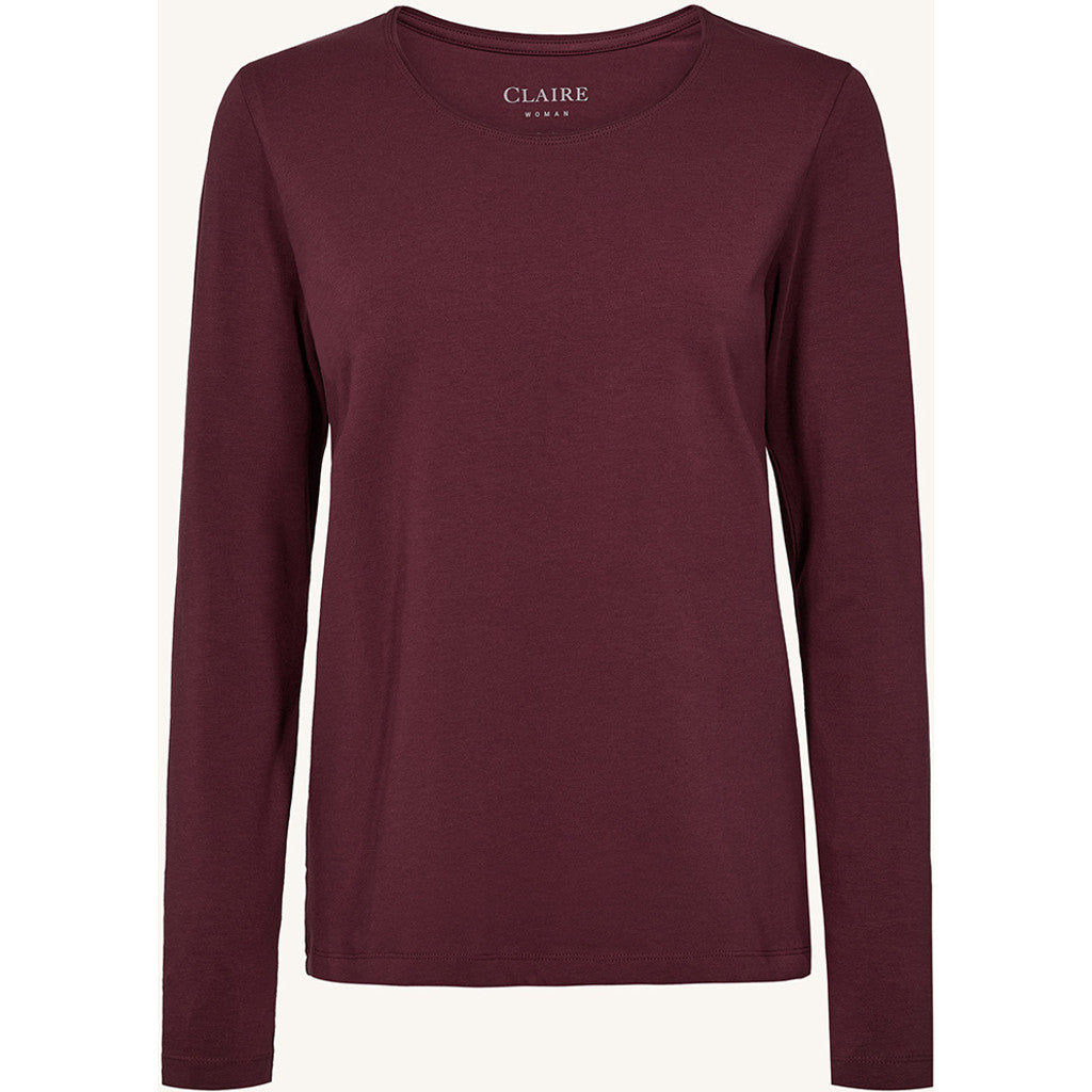 CLAIRE CWAmy T-shirt L/S 4381 Fig