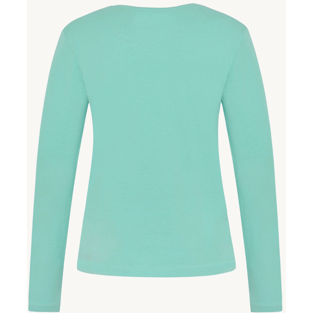 CLAIRE CWAmy T-shirt L/S 4421 Wasabi