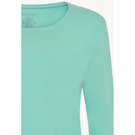 CLAIRE CWAmy T-shirt L/S 4421 Wasabi