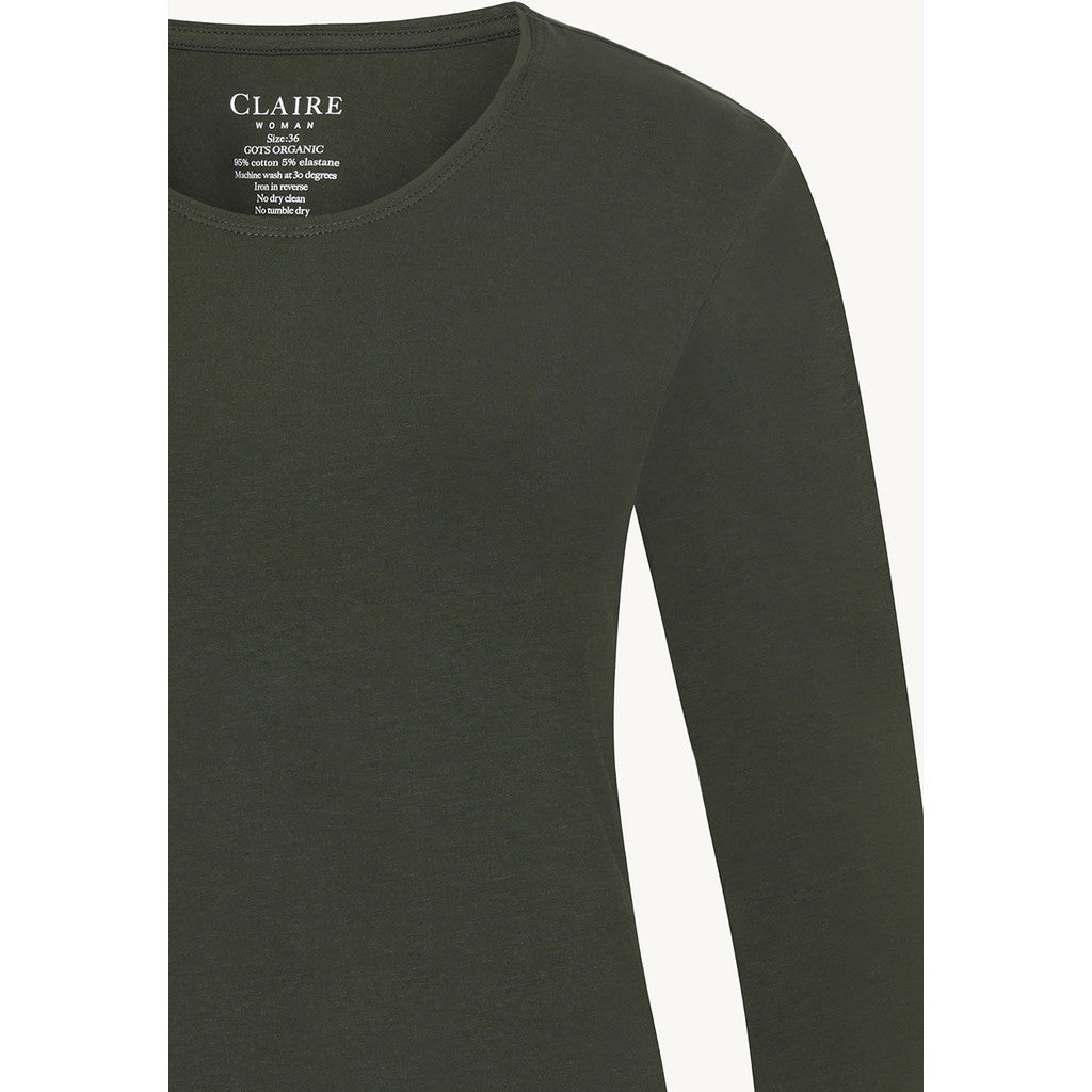 CLAIRE CWAmy T-shirt L/S 4480 Old Forest