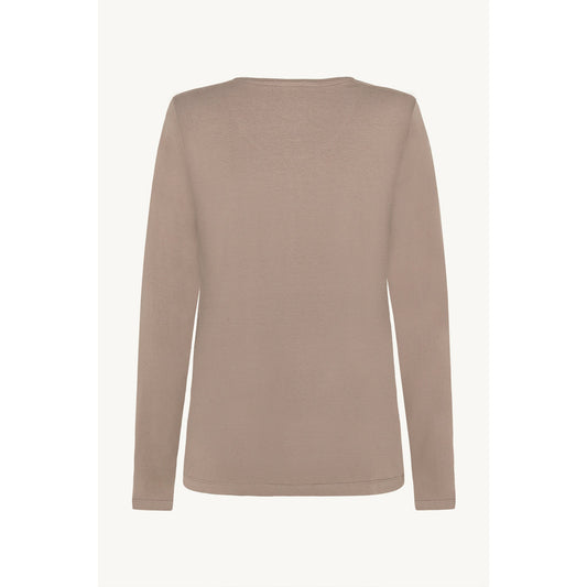 CLAIRE CWAmy T-shirt L/S 4522 Fossil