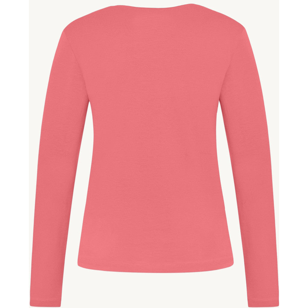 CLAIRE CWAmy T-shirt L/S 4711 Coral Blush