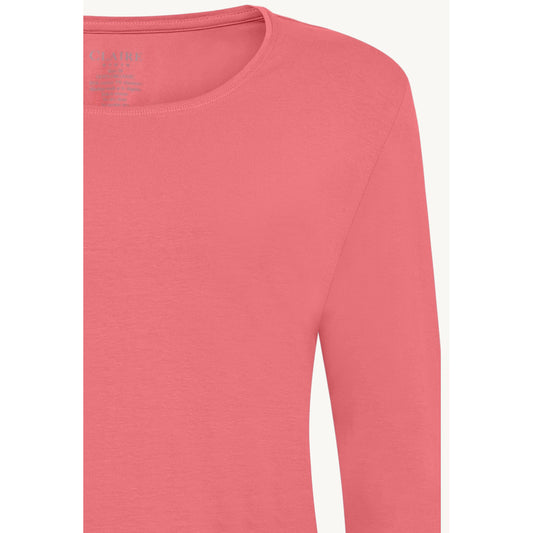 CLAIRE CWAmy T-shirt L/S 4711 Coral Blush
