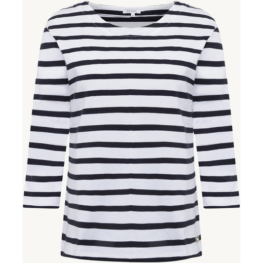 CLAIRE CWAnette T-shirt L/S 3151 Dark Navy