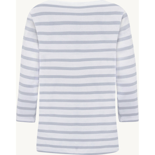 CLAIRE CWAnette T-shirt L/S 3165 Winter Sky