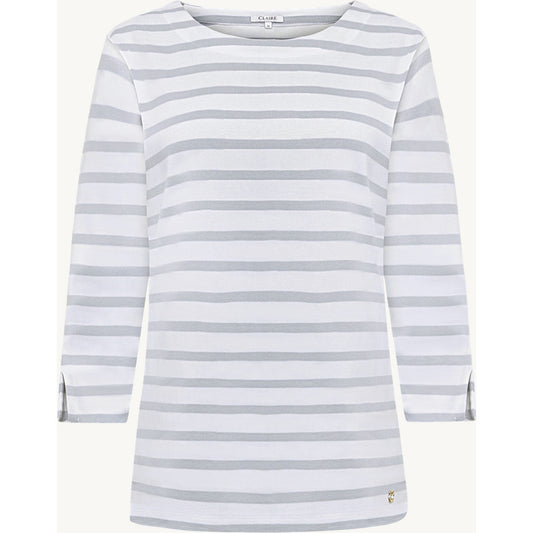 CLAIRE CWAnette T-shirt L/S 3165 Winter Sky