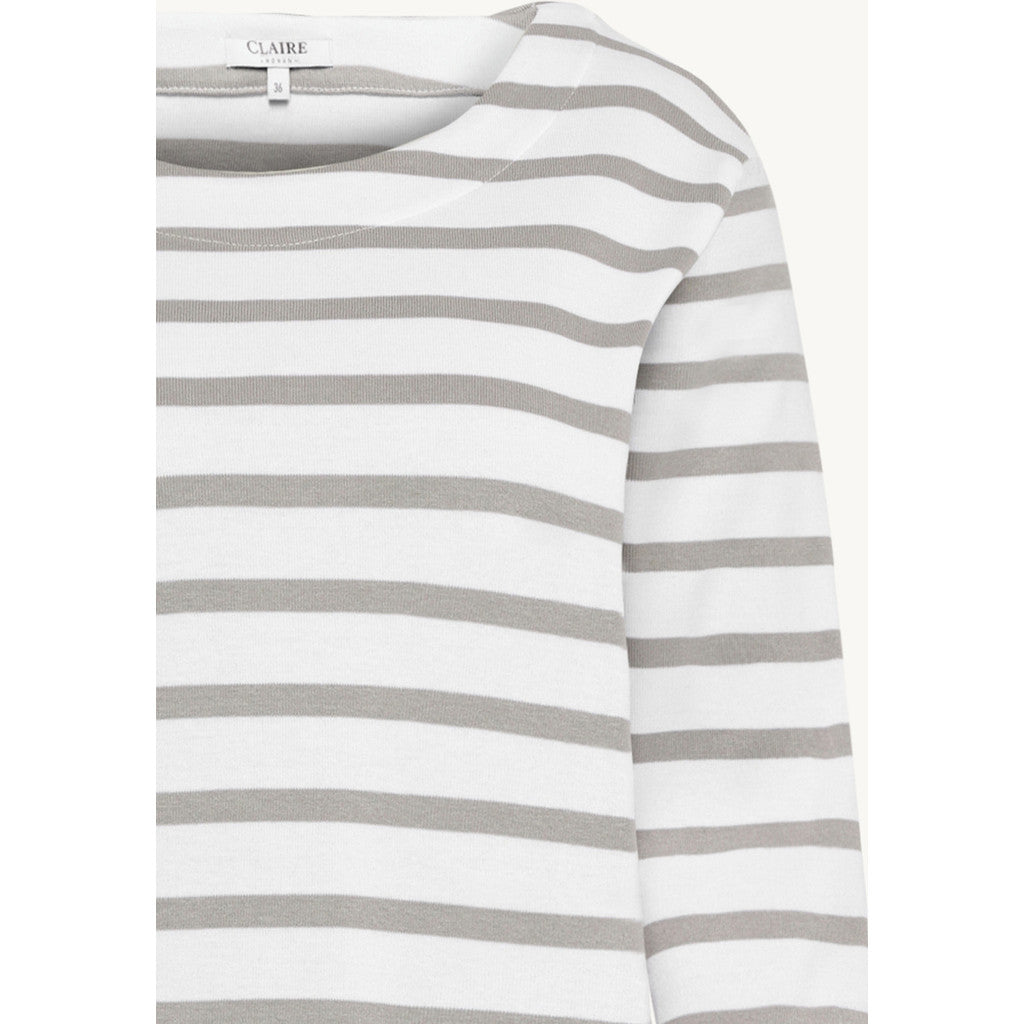 CLAIRE CWAnette T-shirt L/S 3246 White