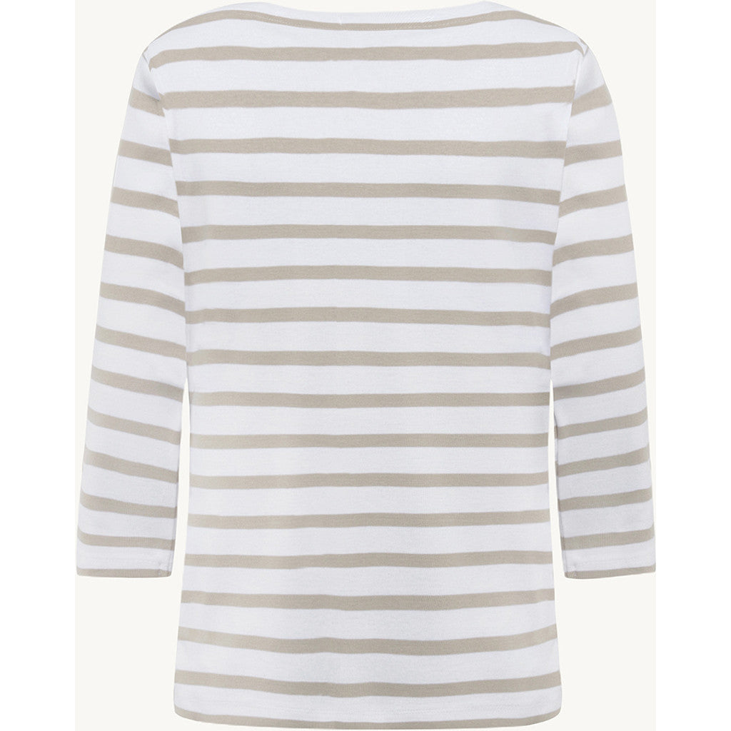 CLAIRE CWAnette T-shirt L/S 3261 Sand Stone