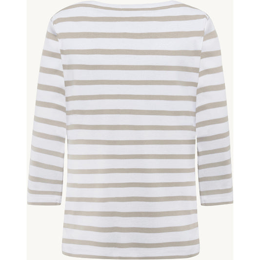 CLAIRE CWAnette T-shirt L/S 3261 Sand Stone