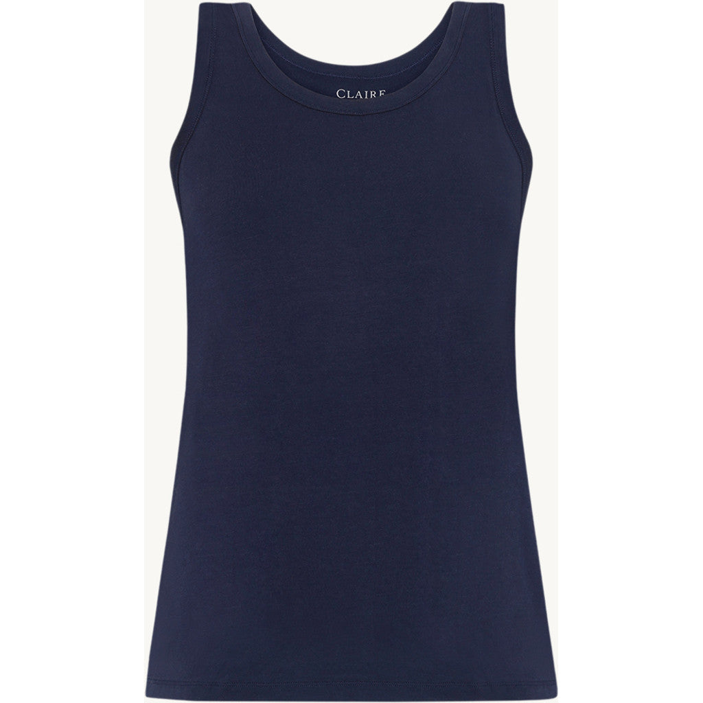 CLAIRE CWAnnabelle Tops 3151 Dark Navy