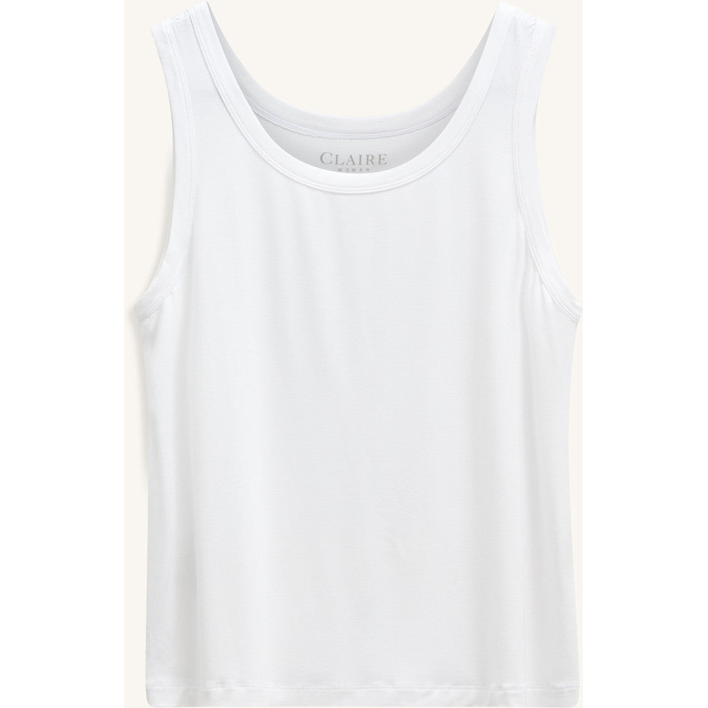 CLAIRE CWAnnabelle Tops 3246 White