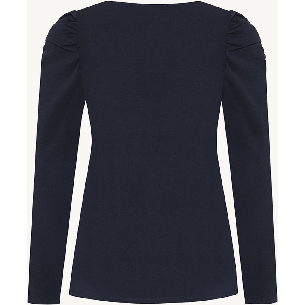 CLAIRE CWAnne T-shirt L/S 3151 Dark Navy