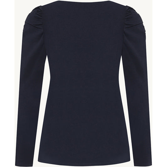 CLAIRE CWAnne T-shirt L/S 3151 Dark Navy