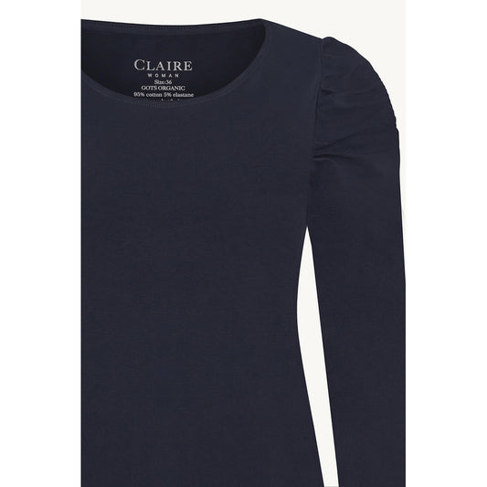 CLAIRE CWAnne T-shirt L/S 3151 Dark Navy
