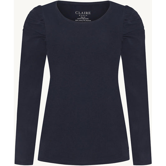 CLAIRE CWAnne T-shirt L/S 3151 Dark Navy