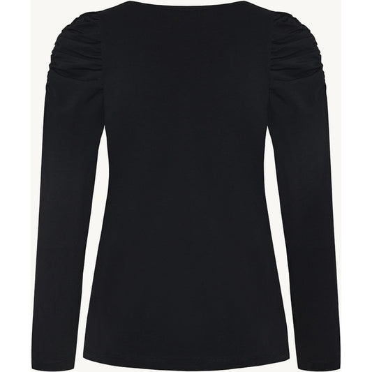 CLAIRE CWAnne T-shirt L/S 3244 Black