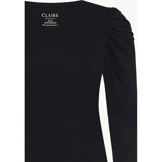 CLAIRE CWAnne T-shirt L/S 3244 Black