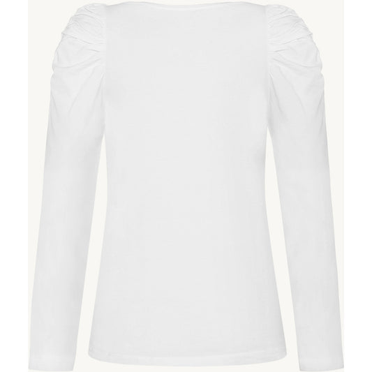 CLAIRE CWAnne T-shirt L/S 3246 White